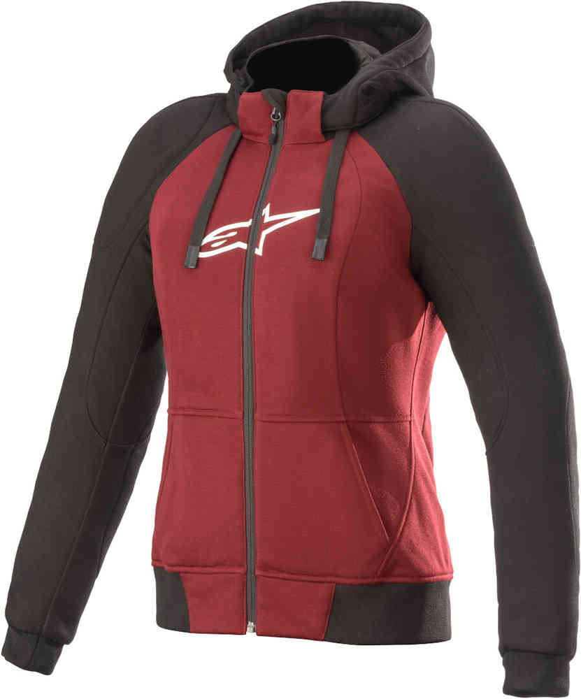 Optez pour la Alpinestars Stella Chrome Sport : veste moto légère et stylée pour les femmes motardes exigeantes.