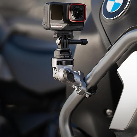 Découvrez comment le support Insta360 peut améliorer vos vidéos de moto. Instructions d'installation, conseils de pros et revue complète dans cet article.