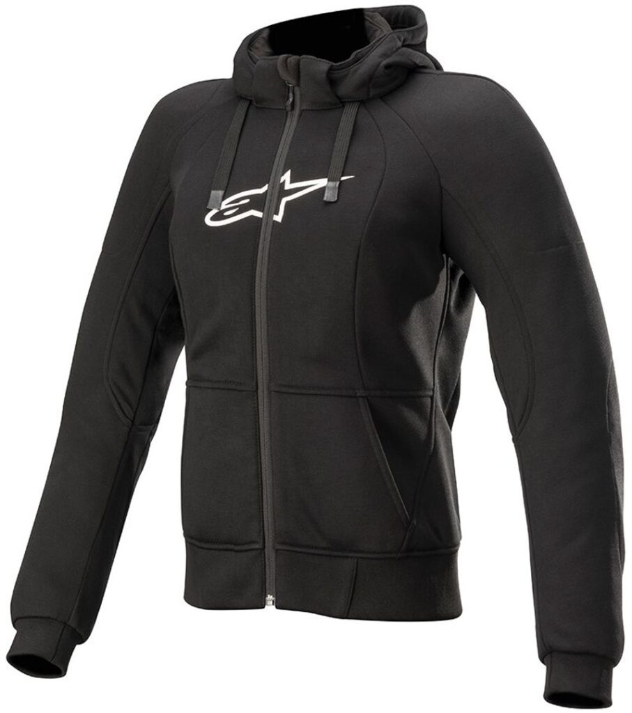 La veste Alpinestars Stella Chrome Sport Dames Moto Hoodie : une protection optimale et un look stylé pour les motardes passionnées.