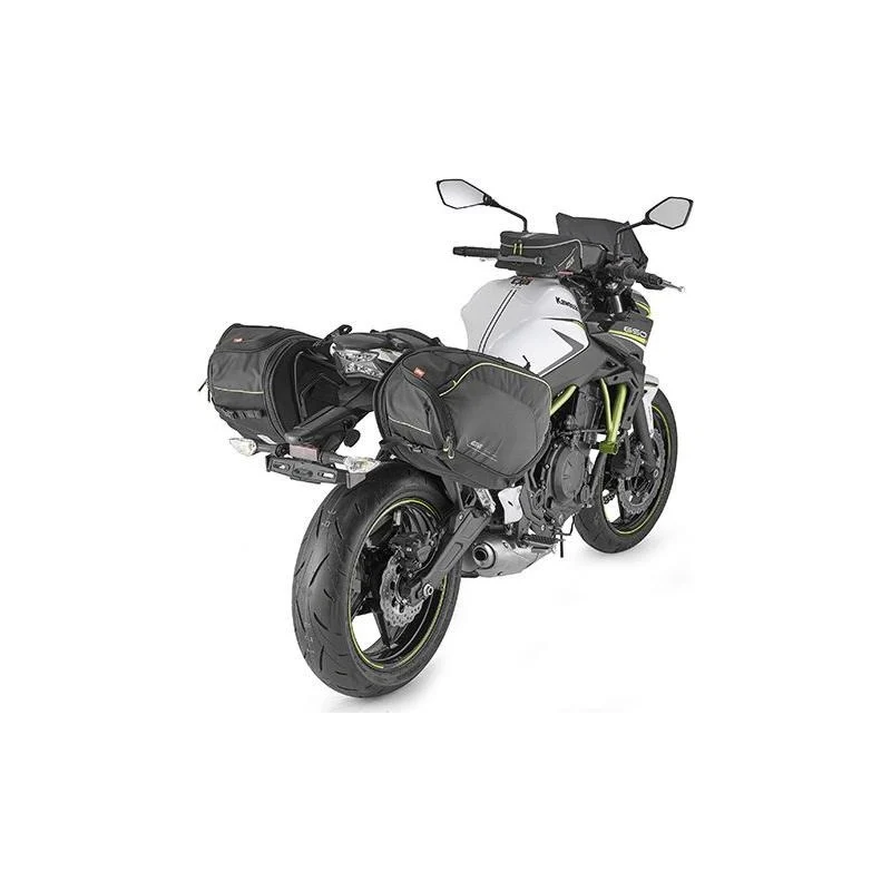 Découvrez les sacoches latérales Givi EA127, parfaites pour les motocyclistes avides d'aventure. Résistantes, pratiques et sécurisées, elles vous accompagnent dans tous vos voyages